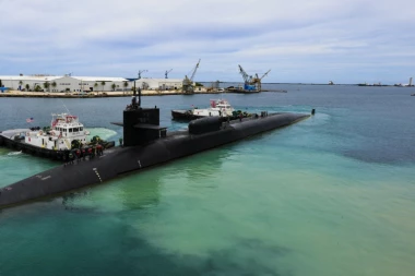 MOĆNI RUSI: Ovako se lansira raketa "kalibar" sa podmornice! (VIDEO)