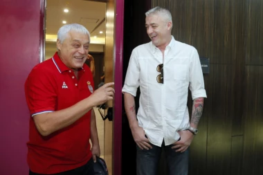 NOVI POTPIS U PARTIZANU: Vilson stavio paraf