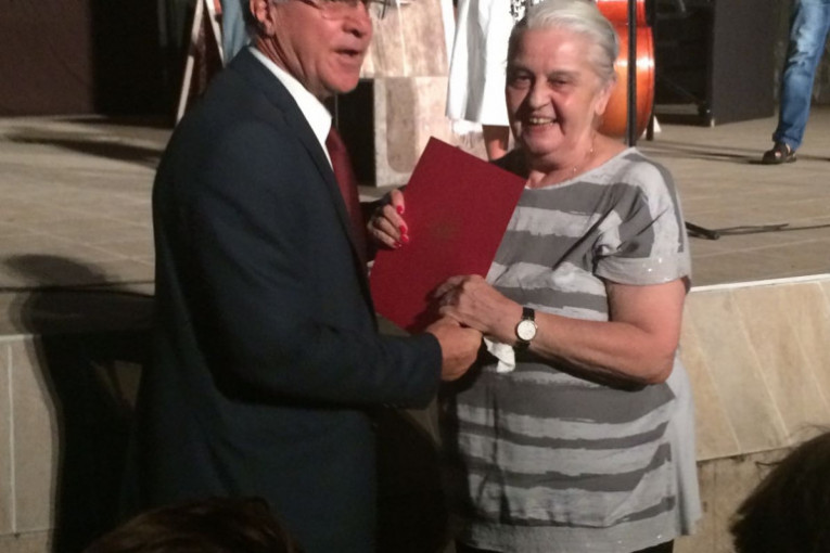 Olga Stojković i Nikola Džamić