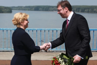 "KOLINDA VREĐA HRVATE": Ustaša javno naredio predsednici da otkaže SUSRET SA VUČIĆEM