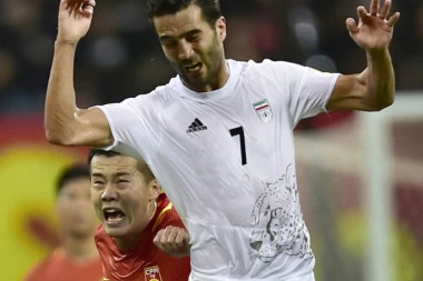 IGRALI PROTIV IZRAEALACA: Iranski fudbaleri doživotno suspendovani iz reprezentacije!