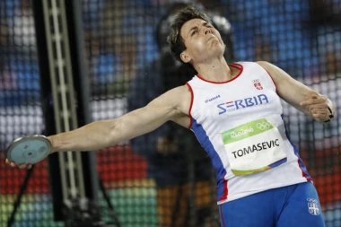 NIŠTA OD BORBE ZA MEDALJU: Dragana Tomaševića bez finala u bacanju diska na SP!