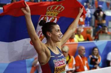 Španovićeva u subotu nastupa u Karlsreu