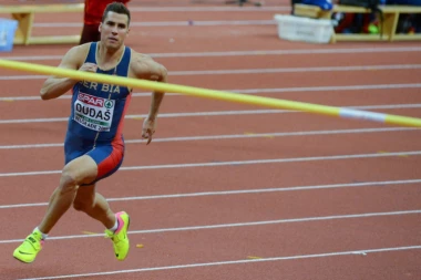 (FOTO) DUDAŠ SE OGLASIO NA INSTAGRAMU: Srpski atletičar emotivnom porukom pružio podršku Danijeli Štajnfeld!