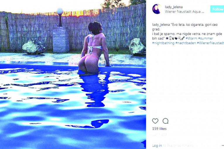 Uvek u tangama, Jelenin adut za diplomatiju