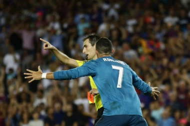 (VIDEO) Ronaldu preti 12 mečeva suspenzije!