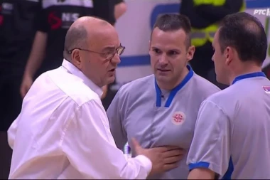 Vujošević po starom: OVAJ SUDIJA ĆE GA ZAPAMTITI (VIDEO)