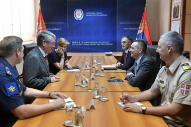 VULIN ZAMOLIO ČEPURINA: Rusija da spreči prijem Kosova u Interpol