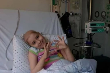 SAMO NAPRED! Mala Teodora dobila prvu bitku protiv leukemije!