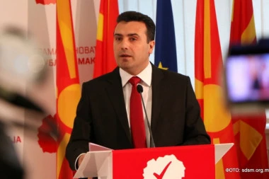 U KOALICIJI SA ALBANCIMA: Zaev u subotu formira novu vladu Severne Makedonije