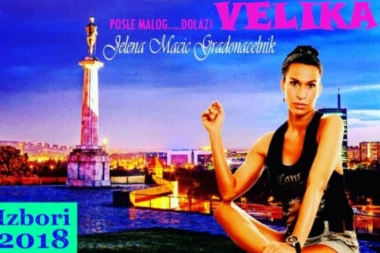 JELENA MAĆIĆ: Skinuću se gola i pobediti u Beogradu!