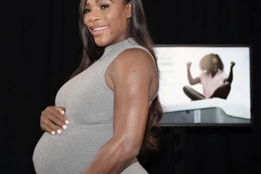 TENISERKA USKORO POSTAJE MAMA: Pogledajte kako izgleda Serena Vilijams nekoliko dana pred porođaj!