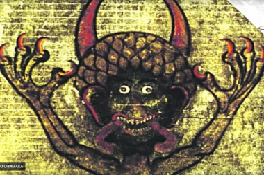 ĐAVOLJA BIBLIJA VEČNO MLADA KNJIGA