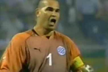 OD GOLMANA DO PREDSEDNIKA:  Nekada je harao fudbalskim terenima, a sada želi da bude šef države!