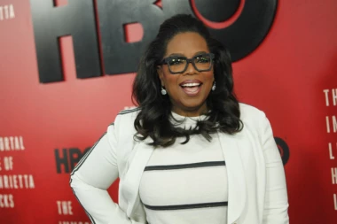 TAJNA USPEHA OPRE VINFRI: 10 životnih lekcija legendarne voditeljke