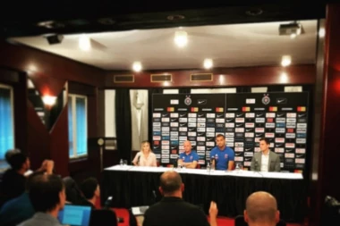 NIKOLIĆ: "PARTIZAN JE DOM"