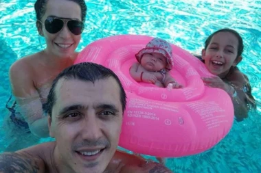 Bulatovi krstili ćerku Doroteu, a ovaj poznati par KUMOVAO!