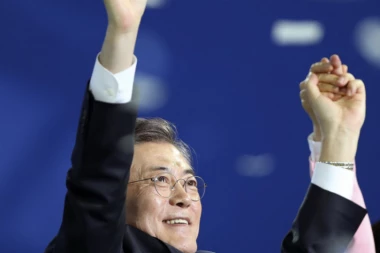 PREDSEDNIK JUŽNE KOREJE OPTIMISTA: Rata nikada više neće biti!