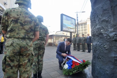 Obeležena 76. godišnjica od ratnih zločina na Terazijama