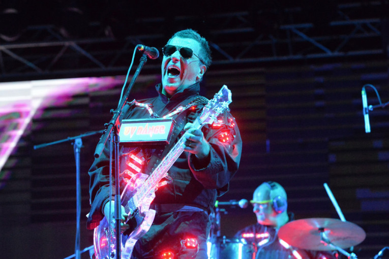 Grupa Van Gogh na otvaranju Beogradskog festivala piva