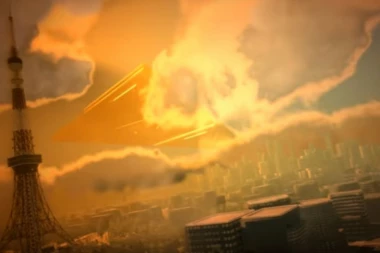 Megaton Rainfall: Igrajte kao superheroj u prvom licu