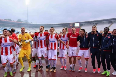 CRVENO-BELI U ISTORIJI: Zvezda igra rekordan broj evropskih utakmica