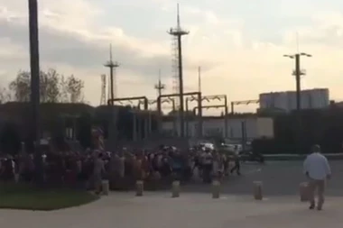 (VIDEO) GRMI U KRASNODARU: Kosovo je Srbija!