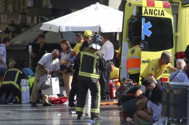 Novosađani svedoci užasa u Barseloni: Sva sreća da niko od naših nije povređen