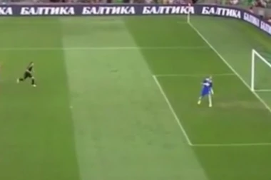 (VIDEO) LITVANCI POGURALI ZVEZDU: Sudije nisu priznale čist gol Krasnodaru!