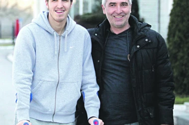 SLAĐAN ŠĆEPOVIĆ DOKAZAO DA JE VELIKI "GROBAR": Sine, izvini, navijam  da vas izbaci Partizan