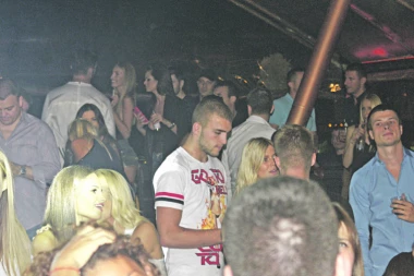 Veljko i Ana se iskulirali na nastupu Marije Šerifović (FOTO)