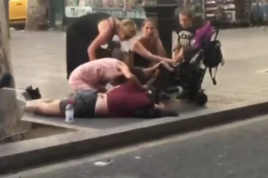 Svet osuđuje teroristički napad u Barseloni