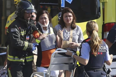 AMBASADA SRBIJE: Za sada nema nestalih Srba nakon masakra u Barseloni!