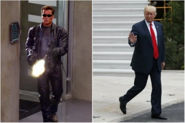 (VIDEO) Švarci uči Trampa  kako protiv nacista: Glumac žestoko ismejao predsednika SAD