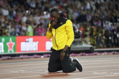 (FOTO) BOLT ODGOVORIO NA OPTUŽBE: Nisam varao, stvarno sam povređen