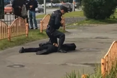 DA LI JE MOGUĆE? Novi napad u Rusiji, osmoro povređeno nožem! (VIDEO)