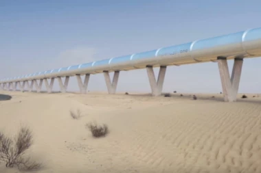 (VIDEO) REVOLUCIONARNI PREVOZ: Od Beograda do Zagreba za 18 minuta