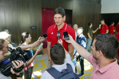 Marjanović: Lepo je biti ponovo u nacionalnom timu