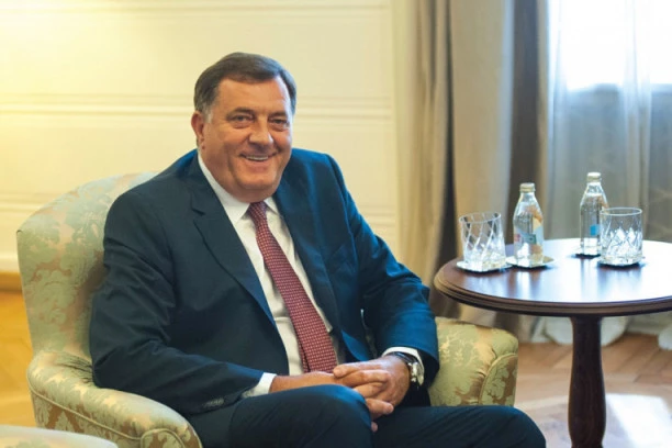Dodik u Severnoj Makedoniji: Danas prima Svetosavsku povelju!