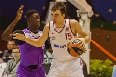 KAKAV OTAC, TAKAV SIN: Pecarski junior u KK Partizan