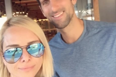 ANA ŠTAJDOHAR SRELA SVETSKU FACU: Dođeš u restoran, a tamo Nole! Đoković zaigrao valcer, pa kolce!