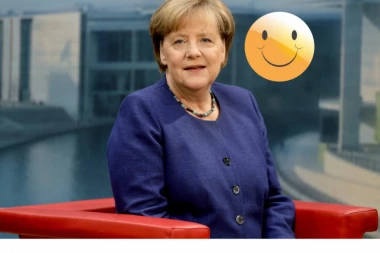 OVO JE OMILJENI EMOTIKON ANGELE MERKEL