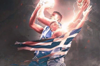 I GRCI OSLABLJENI NA EUROBASKETU: Adetokumba sprečila povreda kolena