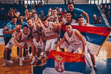 (VIDEO) DRAMA U PODGORICI: Srpski kadeti imali +15, pa iščupali bronzu protiv Hrvata!