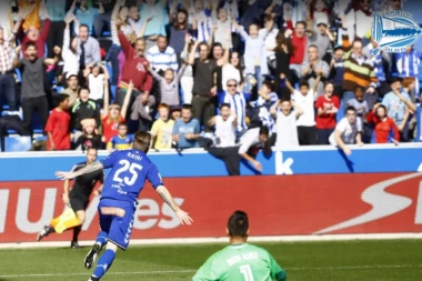 Katai napušta Alaves, ali ne i Španiju!