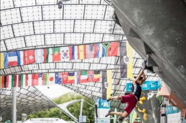 STAŠA GEJO ŠAMPIONKA EVROPE U SPORTSKOM PENJANJU!