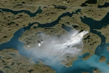 NEVERICA: GORI GRENLAND, OSTRVO LEDA! (VIDEO)