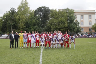 UIGRAVANJE ZA KRASNODAR: Grafičar testirao crveno-bele pred meč sezone