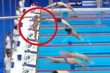 (VIDEO) ŠPANSKI PLIVAČ ODUŠEVIO SVET: Odrekao se zlata kako bi odao počast žrtvama iz Barselone!