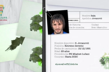 ČUDNI SU PUTEVI FUDBALSKI - Od Lučana stigao do Kordobe!